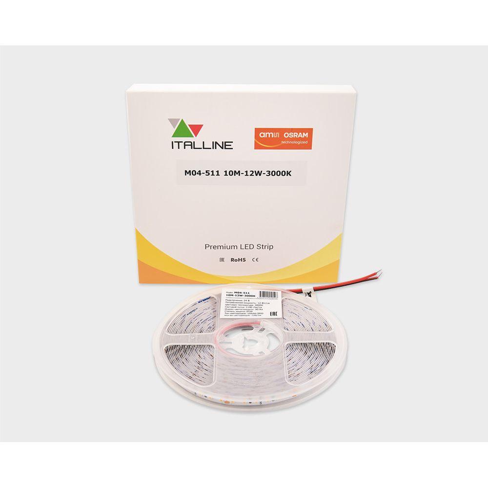 Светодиодная лента Italline M04-511 10M-12W-3000K