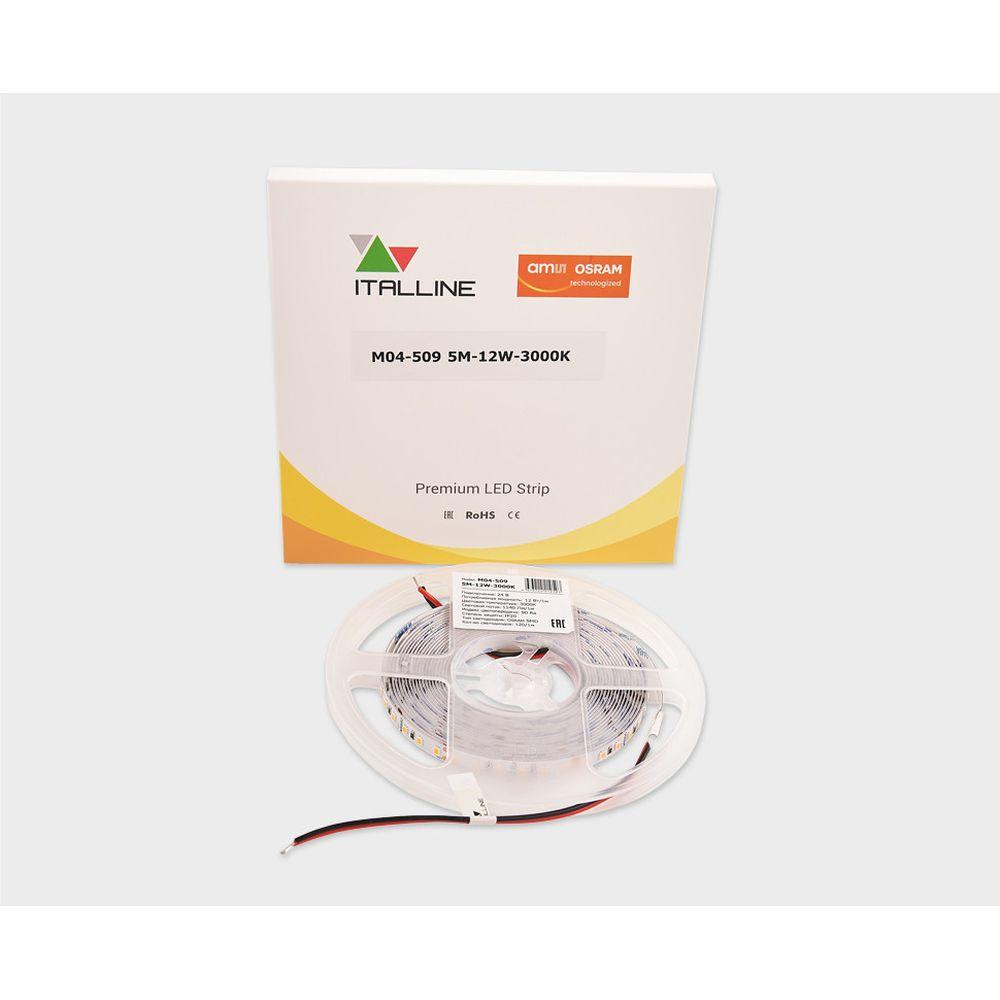 Светодиодная лента Italline M04-509 5M-12W-3000K