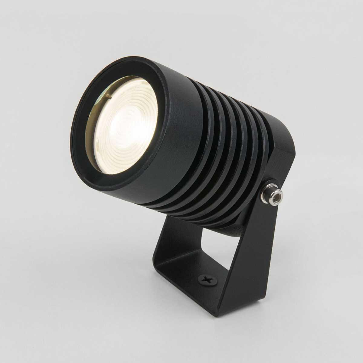 Уличный светодиодный светильник Elektrostandard Landscape 043 FL LED черный a059011