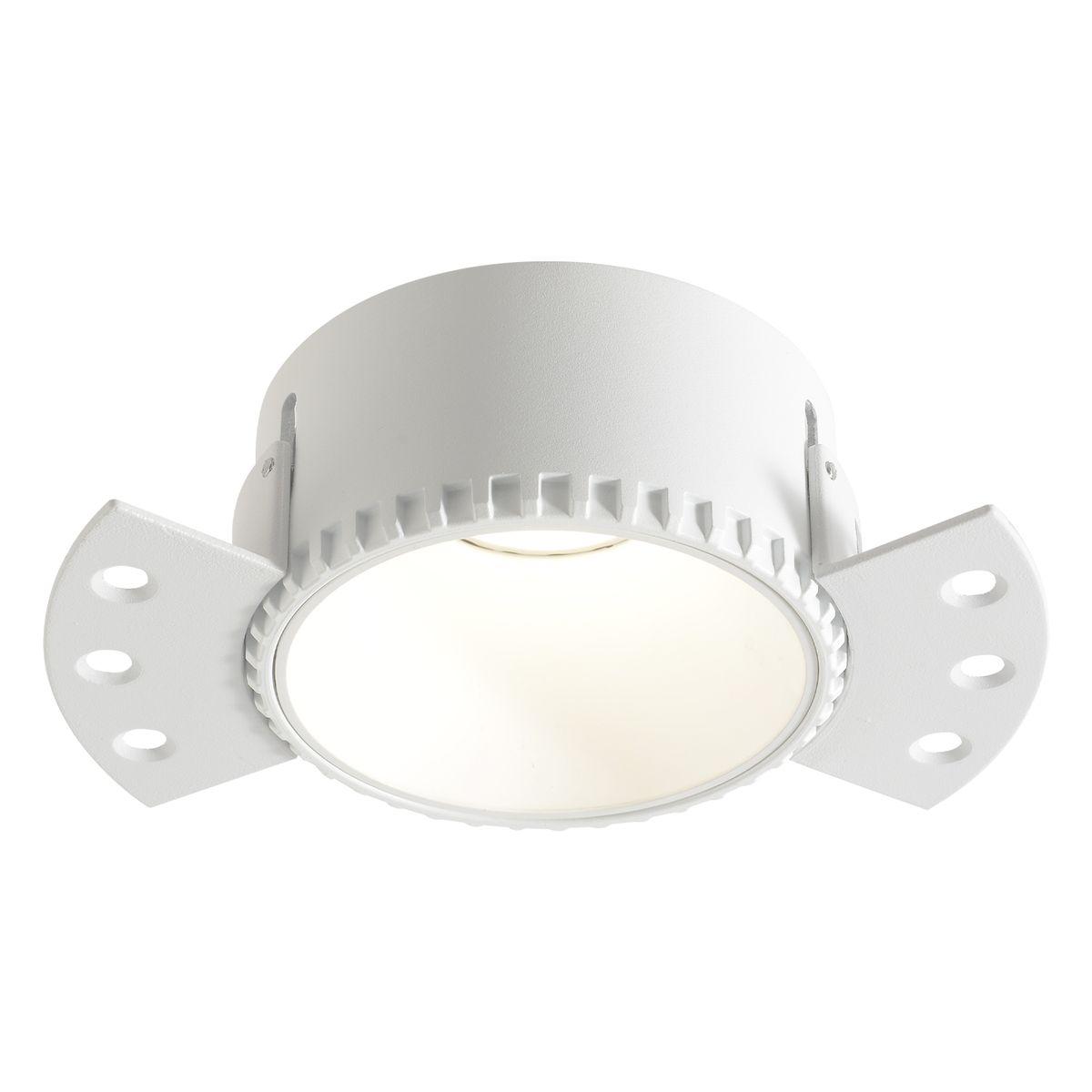Встраиваемый светильник Crystal Lux CLT 050C1 WH-WH