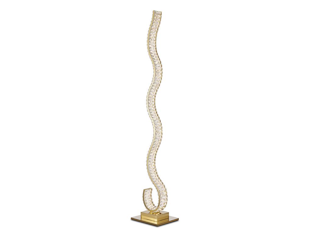 Торшер NEWPORT 8240N/FL gold