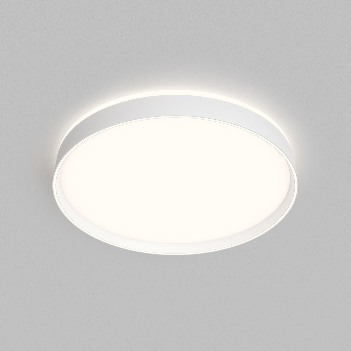 Потолочный светодиодный светильник Denkirs Plato DK6511-WH