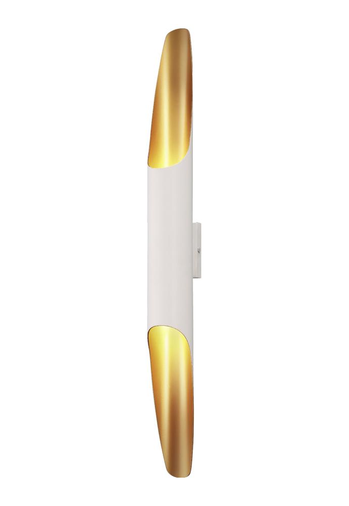 Бра Crystal Lux SONATA AP2 WH