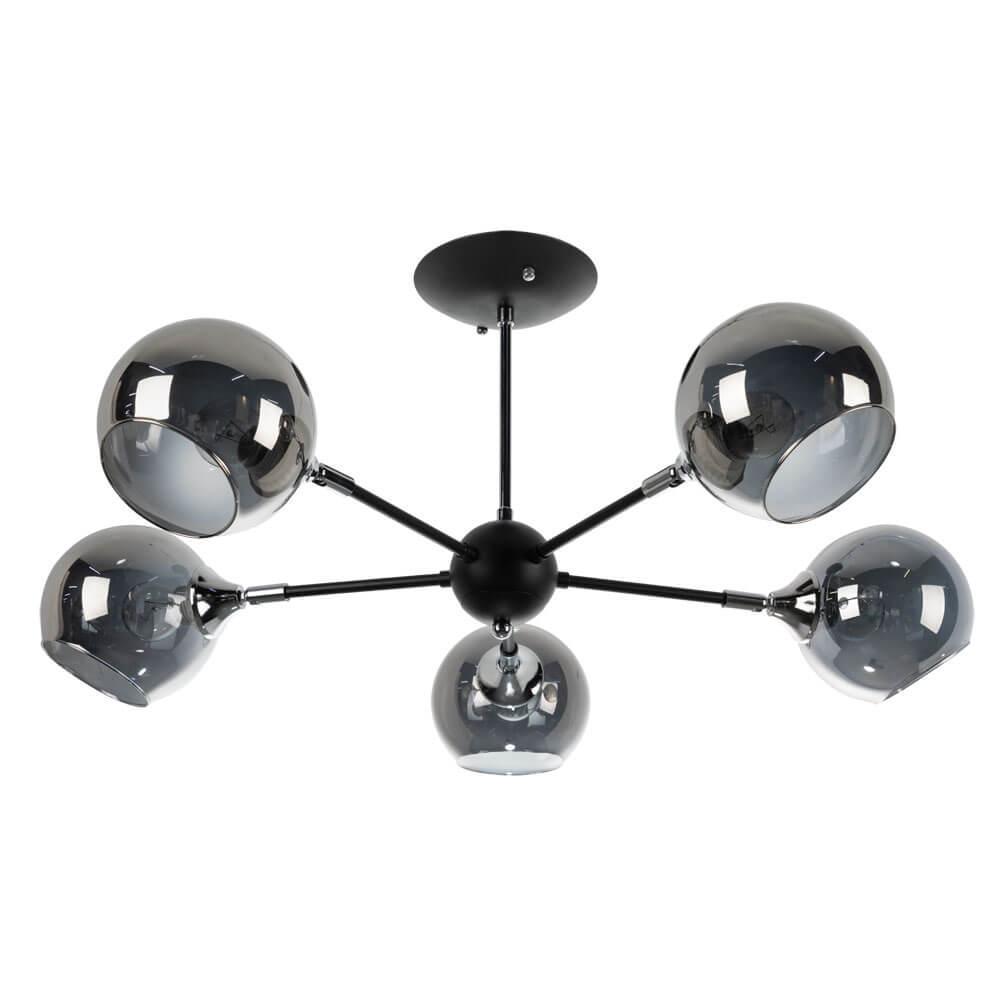   Arte Lamp Lagos A2708PL-5BK