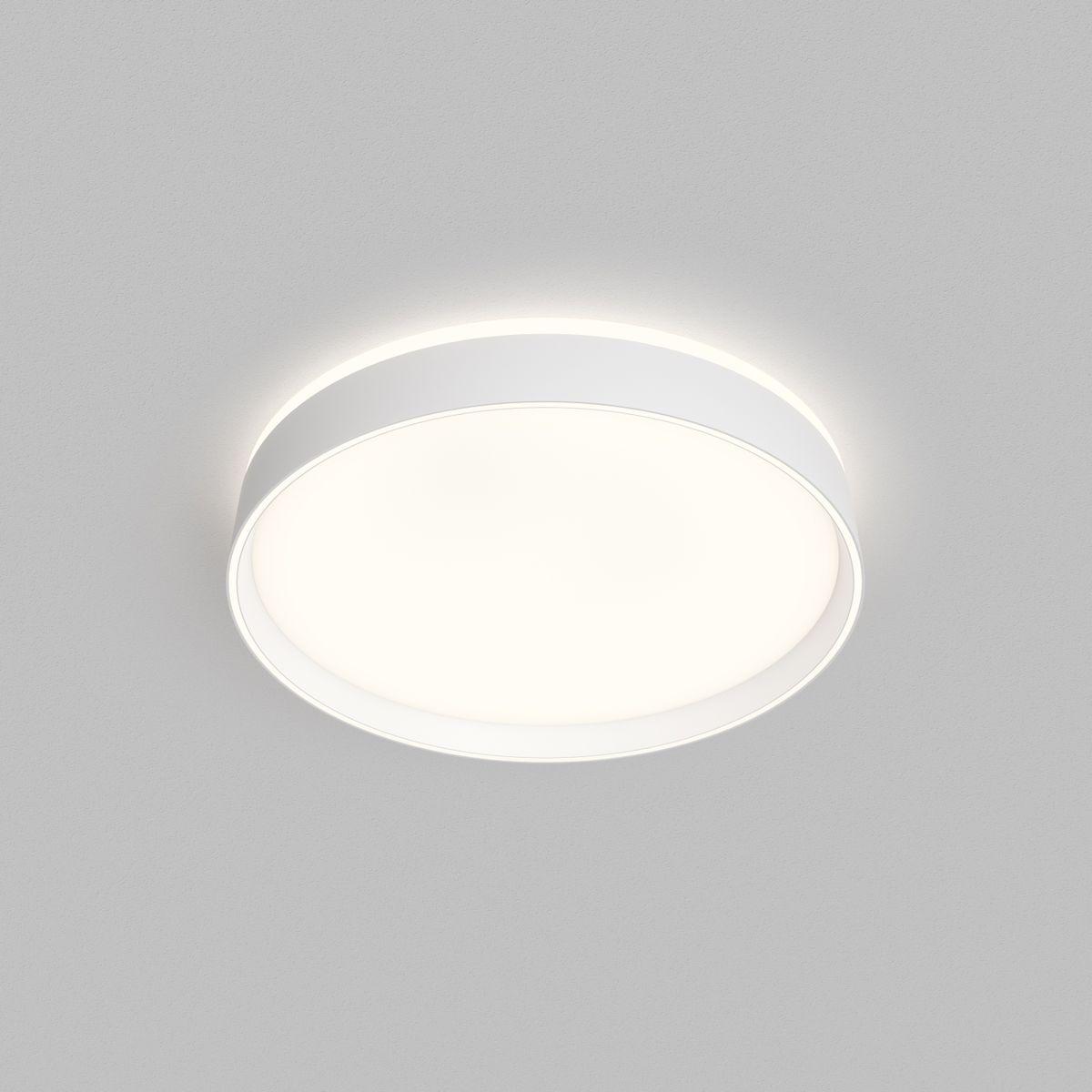 Потолочный светодиодный светильник Denkirs Plato DK6510-WH