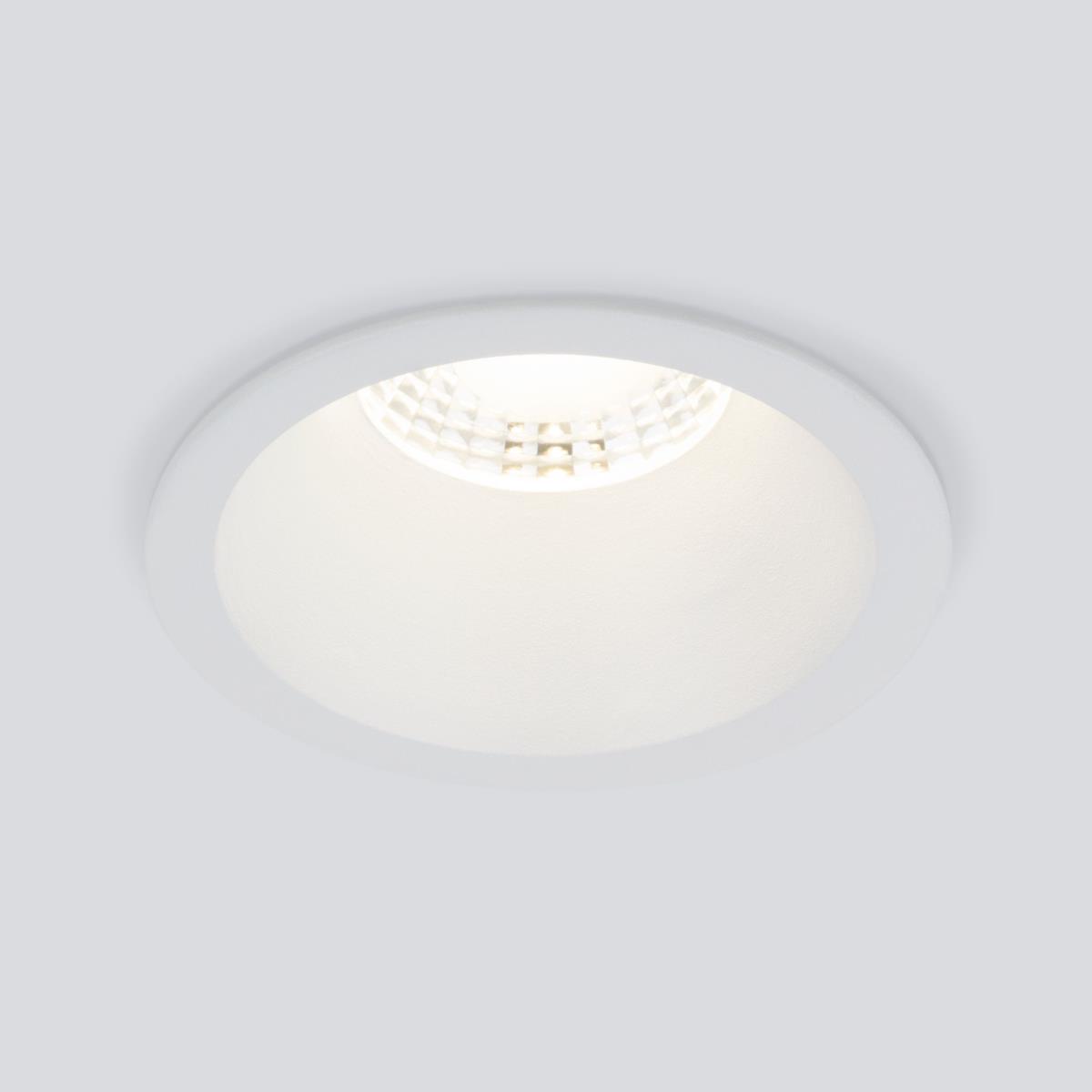 Встраиваемый светодиодный светильник Elektrostandard 15266/LED белый a055718