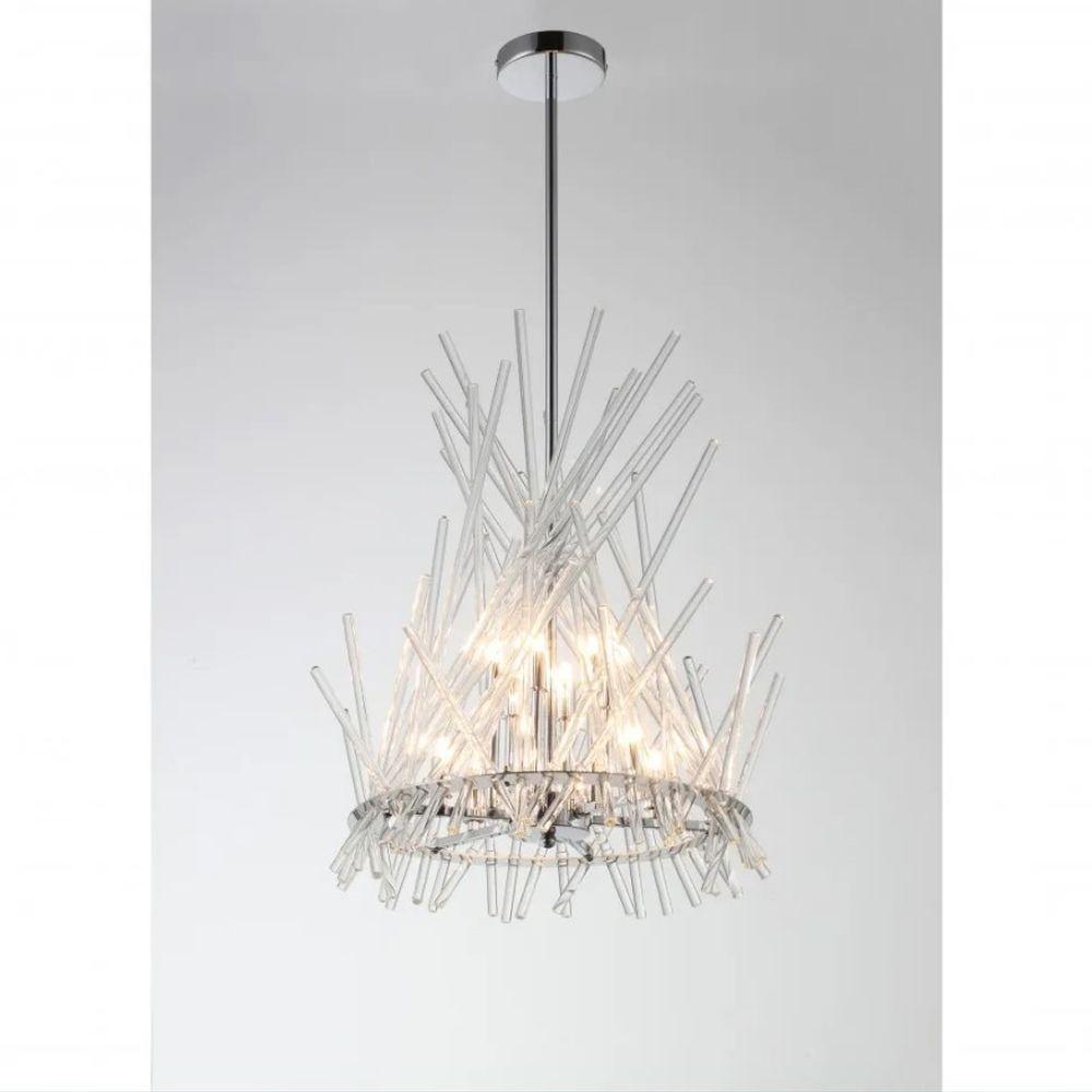 Подвесной светильник iLamp Casa 966C-12 CR+CL