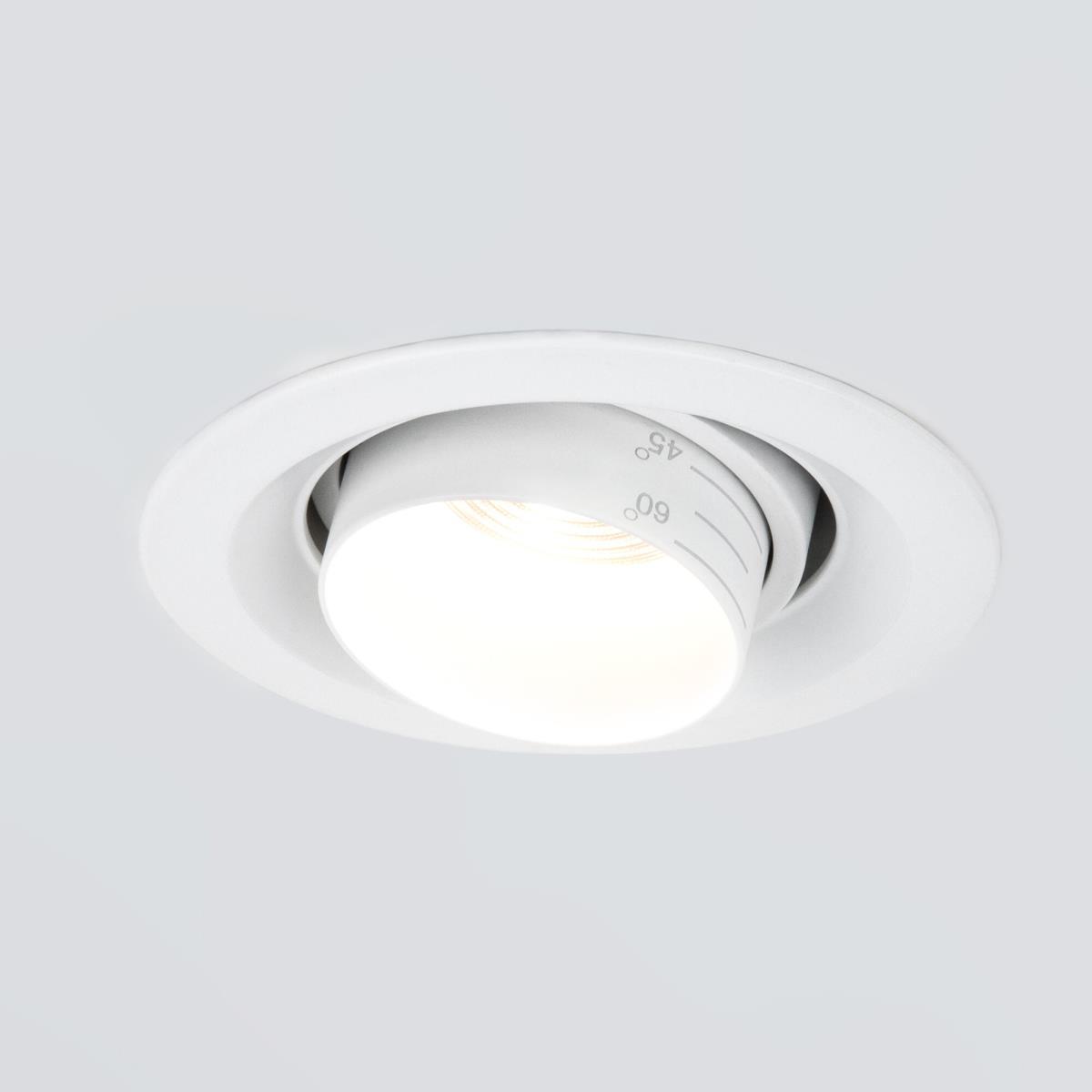 Встраиваемый светодиодный светильник Elektrostandard 9919 LED 10W 4200K белый a052459