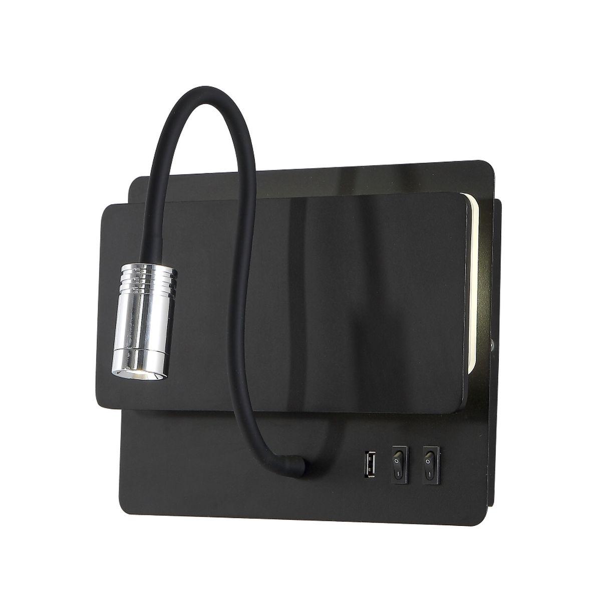 Бра Crystal Lux DUO AP9W LED BL