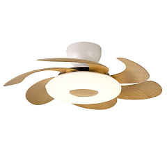 Потолочная люстра-вентилятор Mantra FLOWER 8704