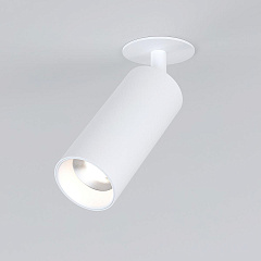 Встраиваемый светодиодный спот Elektrostandard Diffe 25052/Led белый a058170