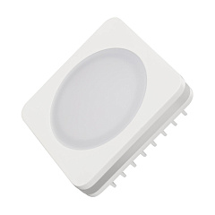 Встраиваемый светодиодный светильник Arlight LTD-80x80SOL-5W Day White 4000K 017633
