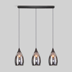 Подвесной светильник Eurosvet Cosmic 50285/3 черный жемчуг