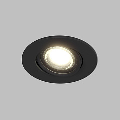 Встраиваемый светильник Denkirs Billum DK3020-BK