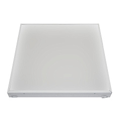 Встраиваемый светодиодный светильник Uniel ULP-6060-36W/5000К IP40 Grilyato Opal Smooth UL-00012028