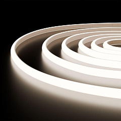 Светодиодная влагозащищенная лента для бани и сауны OGM 14,4W/m 180LED/m 2835SMD белый 5M LSE-298