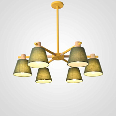 Подвесная люстра Imperium Loft Natura 177993-26