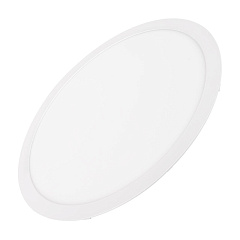 Встраиваемый светодиодный светильник Arlight DL-Edge-R400-34W Day4000 034724