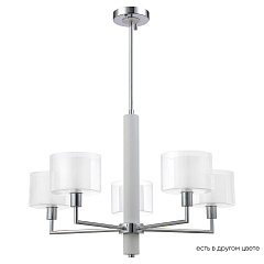 Подвесная люстра Crystal Lux Maestro SP-PL5 Chrome