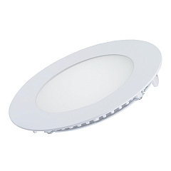 Встраиваемый светодиодный светильник Arlight DL-120M-9W White 020105