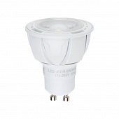    Uniel GU10 6W 4000K  LED-JCDR 6W/NW/GU10/FR/DIM PLP01WH UL-00003988