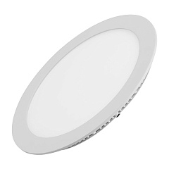Встраиваемый светодиодный светильник Arlight DL-192M-18W Warm White 020116
