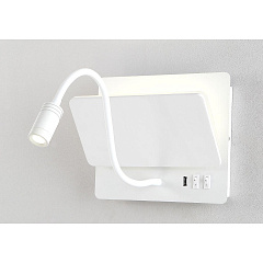 Бра Crystal Lux DUO AP9W LED WH