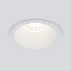 Встраиваемый светодиодный светильник Elektrostandard 15266/LED белый a055718