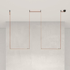 Комплект ременной трековой системы Denkirs Belty Set DK55SET04-02-BR