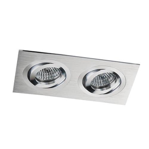 Встраиваемый светильник Italline SAG203-4 silver/silver