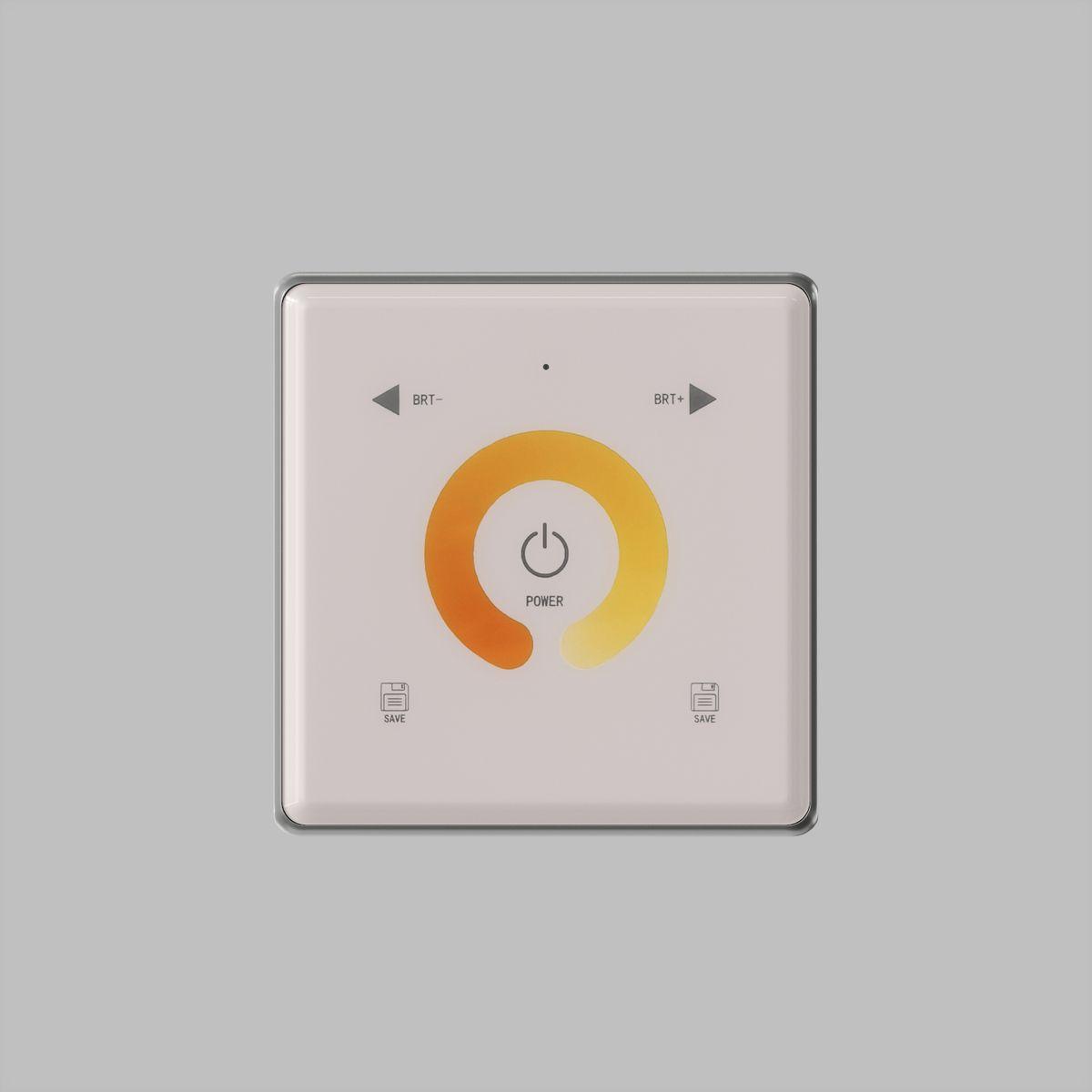 Настенная панель управления Denkirs Smart Control DK7200-WH