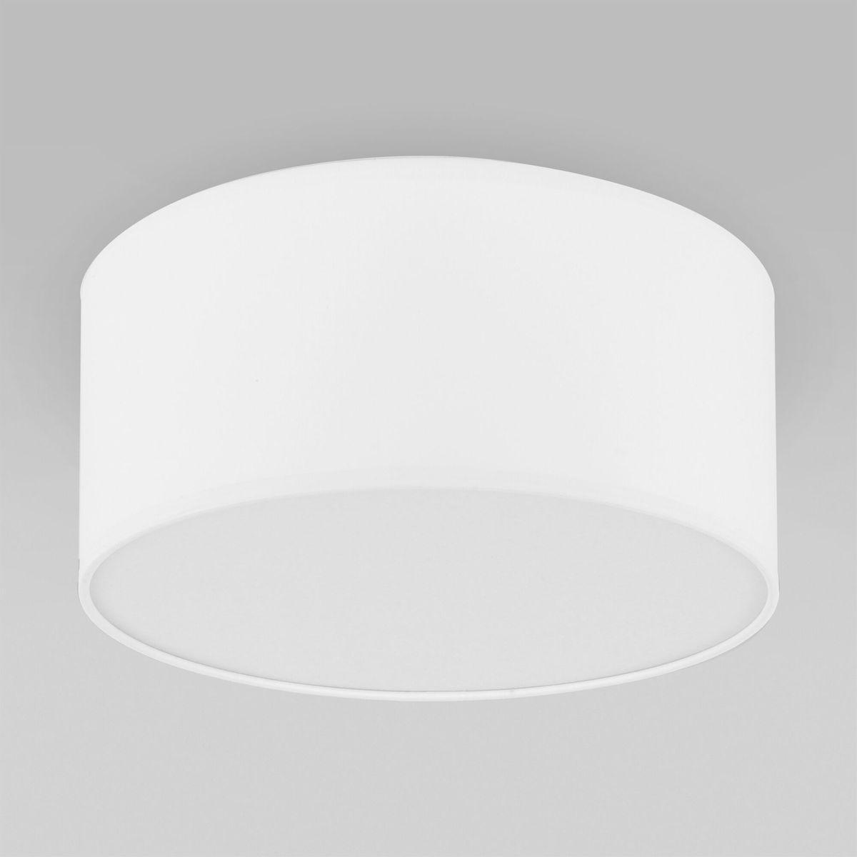   TK Lighting 1086 Rondo White