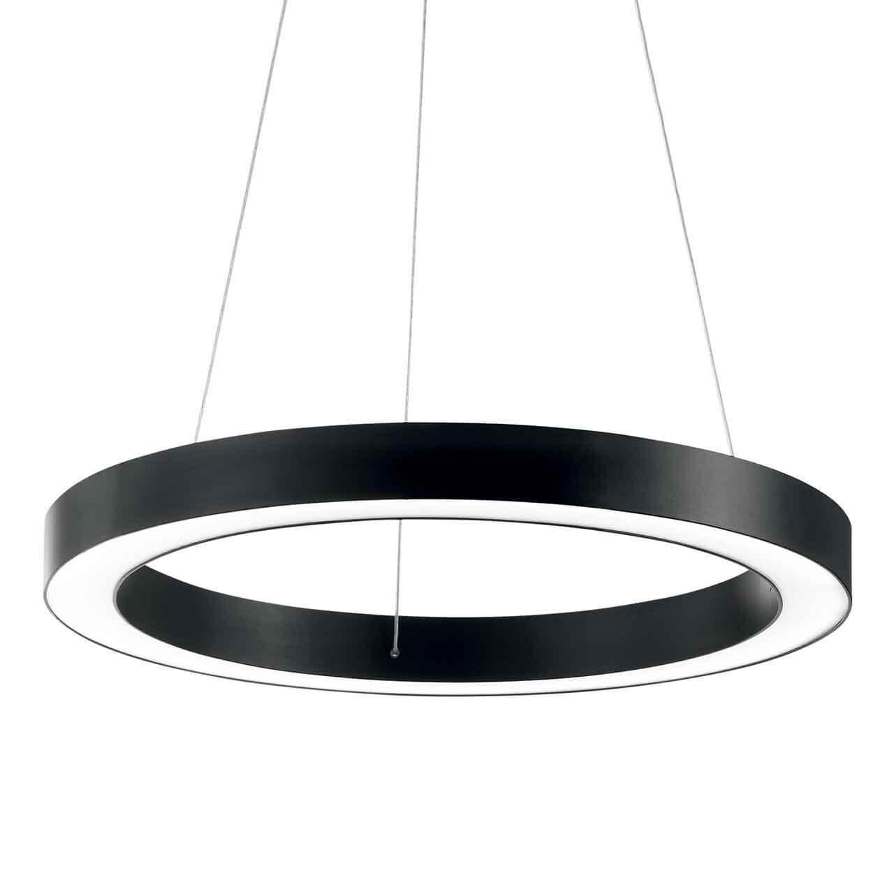    Ideal Lux Oracle D60 Round Nero 222103