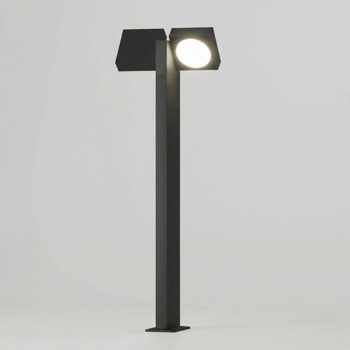 Садово-парковый светильник Elektrostandard Twin 35170/F черный a064383