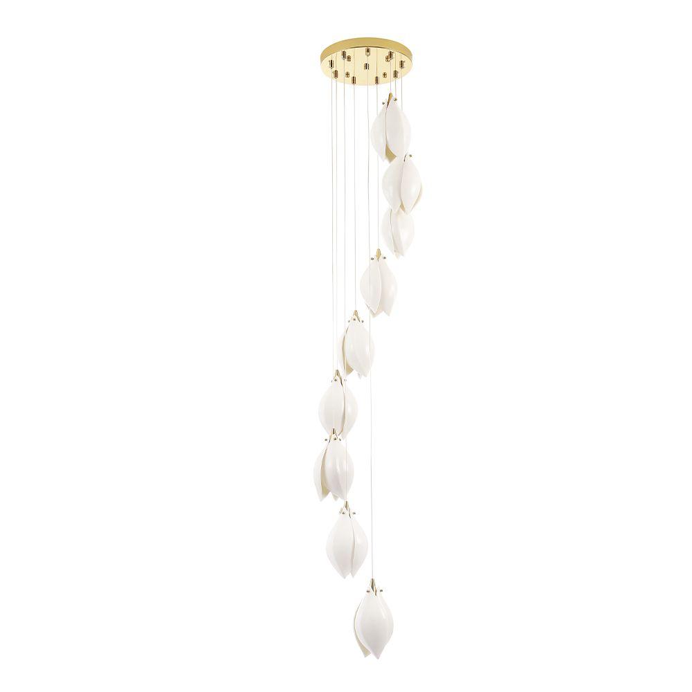 Подвесная люстра Crystal Lux Flowers SP9