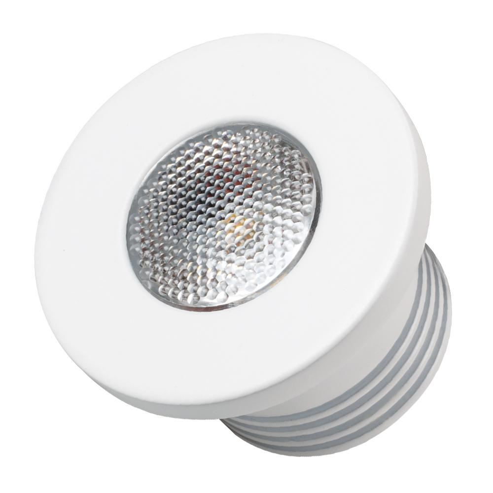Мебельный светодиодный светильник Arlight LTM-R35WH 1W White 30deg 020751