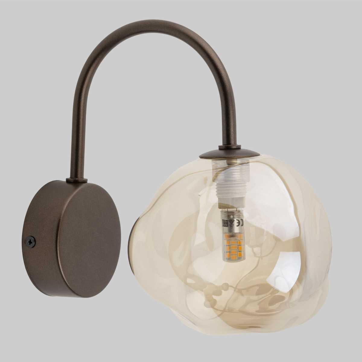 Настенный светильник TK Lighting Lava Brown a071837