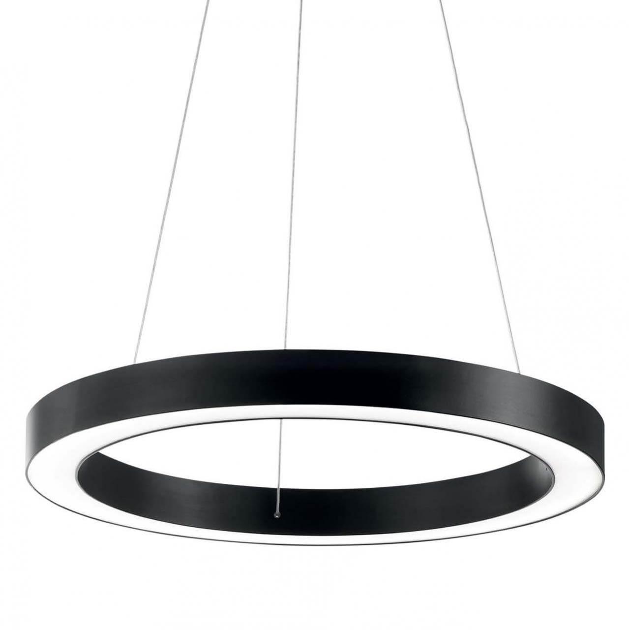    Ideal Lux Oracle D50 Round Nero 222097