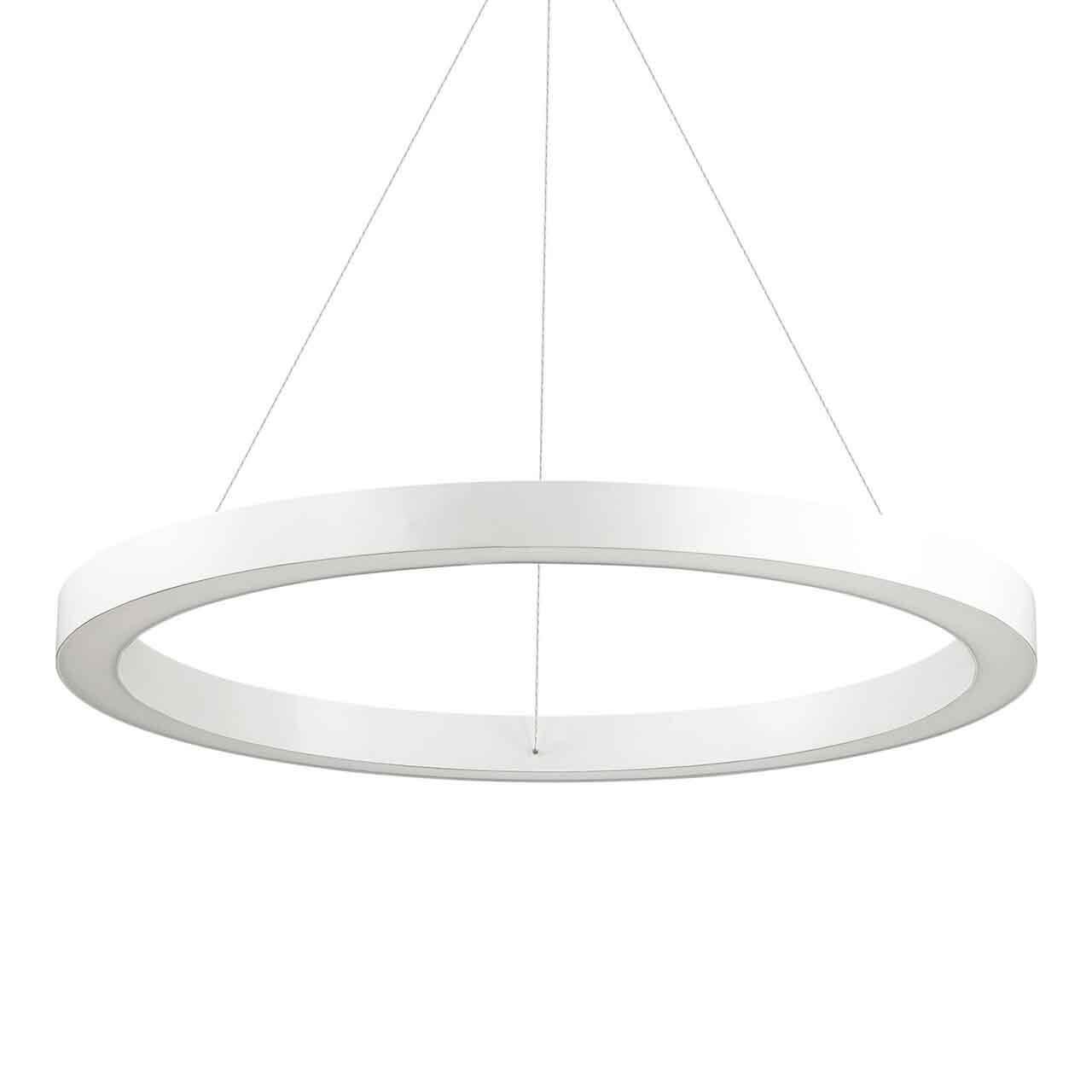    Ideal Lux Oracle D70 Round Bianco 211381