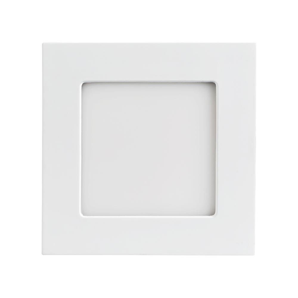 Встраиваемый светодиодный светильник Arlight DL-120x120M-9W Warm White 020127