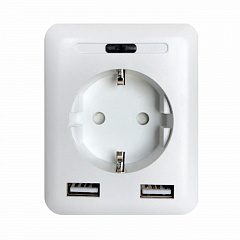  Wi-Fi 2+ 2USB IMEX 16A  SML-221 WH