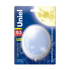    Uniel DTL-303-/White/3Led/0,5W 02742