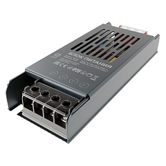 Блок питания слим-метал OGM 12V 75W IP20 6,25A PS3-48
