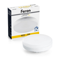    Feron GX53 15W 2700K  LB-457 51067