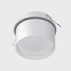 Встраиваемый светодиодный спот Italline IT02-009 white 3000K