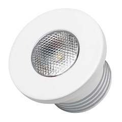 Мебельный светодиодный светильник Arlight LTM-R35WH 1W Warm White 30deg 020753