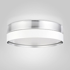   TK Lighting 4179 Hilton Silver