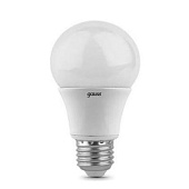Лампа светодиодная Gauss E27 10W 4100K матовая 202502210