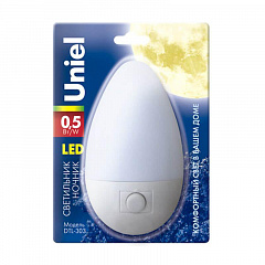    Uniel DTL-303-/White/3LED/0,5W 02743