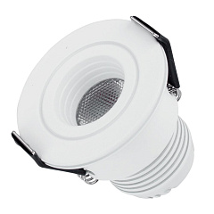 Мебельный светодиодный светильник Arlight LTM-R45WH 3W Day White 30deg 014912